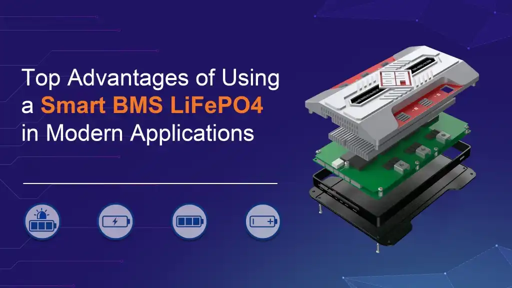 Benefits of Smart Low Speed EV LiFePO4 Battery with BMS